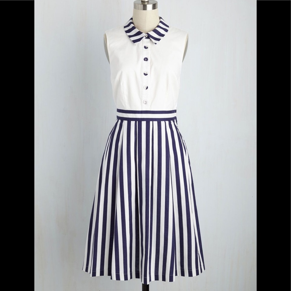 Halycon to a Good Thing Shirtdress Zooey Deschanel